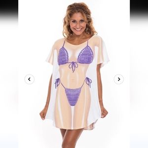 One Size Fits Most Bikini Shirt